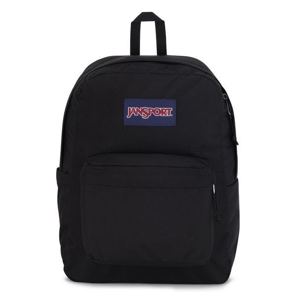 JanSport Superbreak Backpack - Durable, Lightweight Premium Backpack, Black