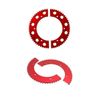 Split Aluminum Sprockets 35 Chain. Multiple sizes (55 Tooth)