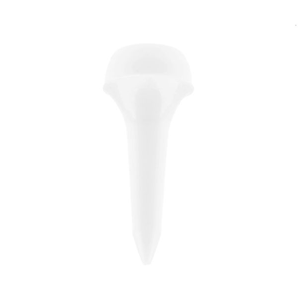 MUXSAM 100pcs White Plastic Golf Balls Tees For Training And Pratice
