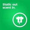Gain Original Scent Dryer Sheets 120 Count Reduces Static Wrinkles Softens La...