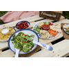 Coastal/Seaside Melamine/Plastic - Outdoor/Camping/BBQ - Dinner Plates Sets (2)