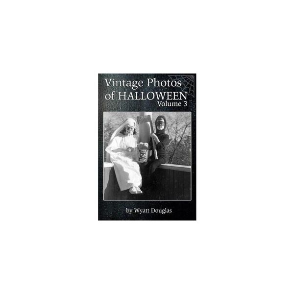 【预订】Vintage Halloween Photos Volume 3