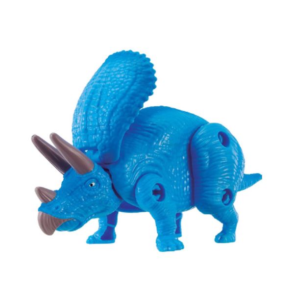 Hatch 'n Heroes Triceratops Transforming Figure