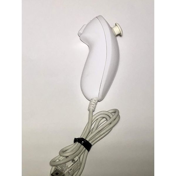 White Nunchuck Controller for Nintendo Wii Brand New