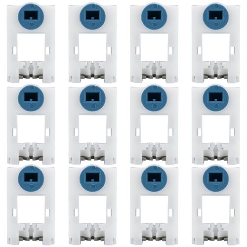 12 Pcs H 3785 Tilt Window Spiral Balance Pivot Lock Shoe by JPKTA - Vinyl Tilt Window Accessory Parts