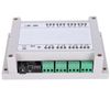 Ethernet TCP IP RJ45 Remote Controller Module, 8-Channel Relay Switch 250V AC 10A with Case, Web Server, Control for Smart Home (White)