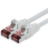 1CONN Cat6 network cable 0.25m white Ethernet cable Lankabel Cat6 Lan network cable Sftp Pimf patch cable 1000 Mbit s