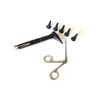 Ear Nose Cleaner Endoscope Earwax Remover with Micro Alligator Forceps