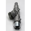 1 pc-Extension Pole Angle Adapter (All Metal) - Fits standard threaded poles.  Z