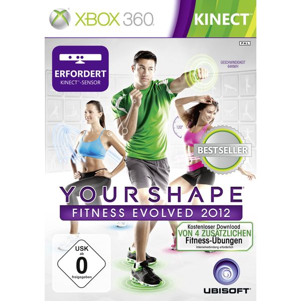 Your Shape Fitness Evolved 2012 - Classic Edition (Kinect erforderlich)