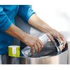 Brita Water Filter Bottle with Fill & Go 2 Cartridges 600ml Lime
