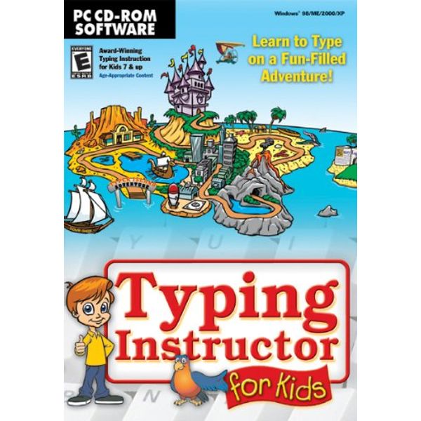 Greenstreet Typing Tutor Instructor for Kids (PC)