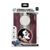 SOAR NCAA Tabletop Cornhole Game and Bluetooth Speaker, Florida State Seminoles