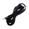 HyperX Cloud Alpha Replacement Cable, Compatible with HyperX Cloud Alpha Gaming Headsets, 3.5mm Headsets Aux Cord, Inline Mute, Volume Control, 6.5 Ft, Black