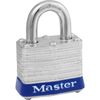Master Lock 3EURT 38mm Laminated Padlocks Twin Pack Keyed Alike