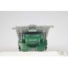 Panasonic WTF113238H Embedded Ground Double Outlet with Metal Frame Gray