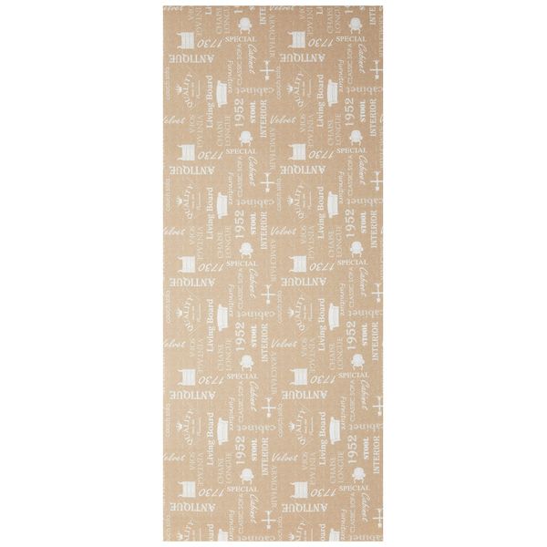 Wise Vint 457845 Deodorizing Goods, General Size, Beige, Approx. 15.7 x 141.7 inches (40 x 360 cm), Insect Repellent Drawer Clothes Case Sheet