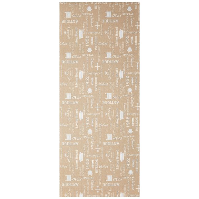 Wise Vint 457845 Deodorizing Goods, General Size, Beige, Approx. 15.7 x 141.7 inches (40 x 360 cm), Insect Repellent Drawer Clothes Case Sheet