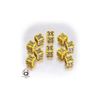 Q-Workshop Axis and Allis Sniper Dice 5 Board Game, Yellow/Black