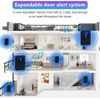 Chunhee door/window Alarms 2 chimes/ 5 sencors