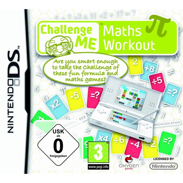 Challenge Me: Maths Workout