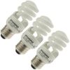 Replacement for Sylvania 29401, CF10EL/MICRO/827, 10 Watt, Soft White Micro Twist CFL Light Bulb (3 Pack)