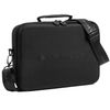 Sam Villa Blow Dryer Case - Tailored Compartments for Blow Dryer, Nozzles, Diffuser & Tools, Adjustable Velcro Straps for Secure Storage