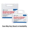 First Aid Only 214-U/FAO Body Fluid Clean Up Kit, 23-Piece Blood Pathogen Clean Up Kit in Plastic Case