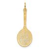 Core Gold 14k Tennis Racquet Charm