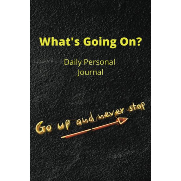 What's Going On? Personal Planner