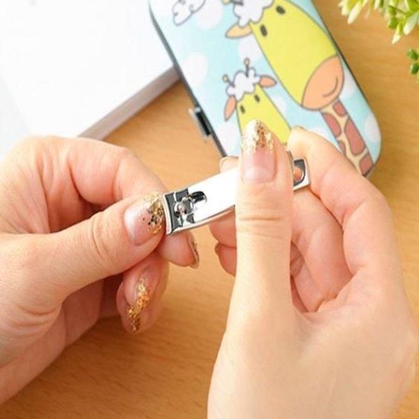 [Shinsegae Mall] OH Giraffe Nail Clipper Set