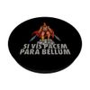 Si Vis Pacem Para Bellum - Sparta PopSockets with Interchangeable PopGrip
