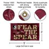 FSU Fear the Spear Seminoles Banner Flag
