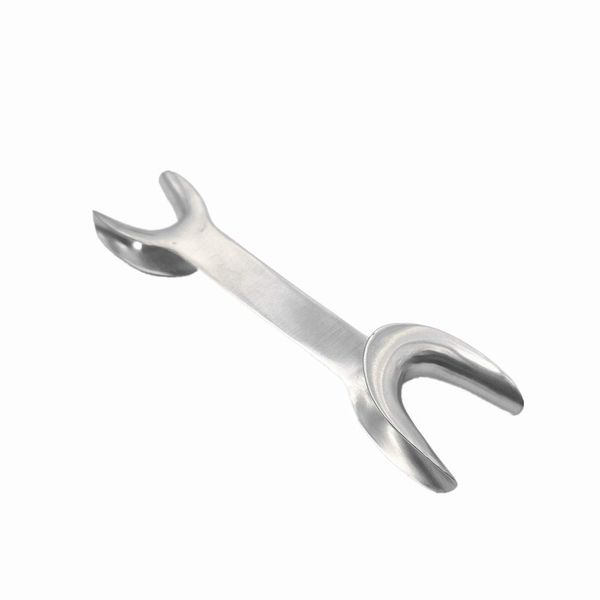 Sino Dental Group Stainless Steel Photo Retractor Orthodontic Cheek Retractor Photography Double Ended (Long)