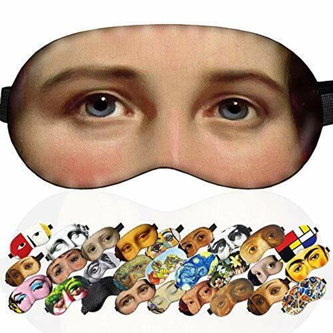 Soft Eye Mask Sleep Relax Sleeping Blindfold (Alida Christina Assink, Slim Pack)