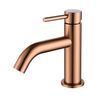 Arissa Brushed Bronze Cloakroom Mono Basin Mixer Tap