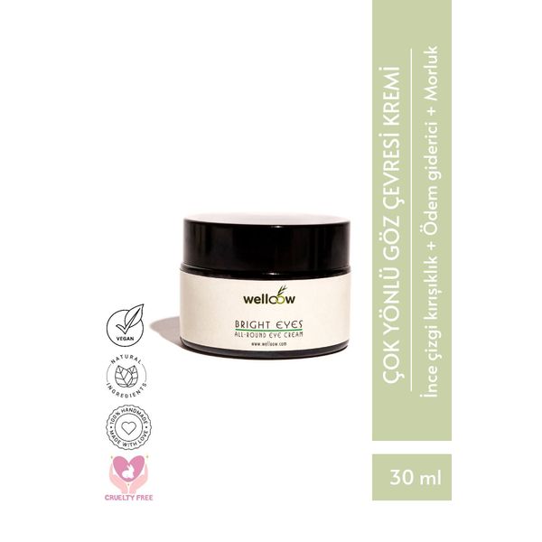 Wellow Bright Eyes All-round Eye Cream | Çok Yönlü Göz Kremi 30 ml