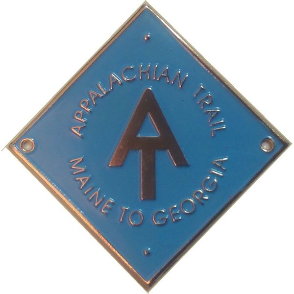 Appalachian Trail Hiking Stick Medallion