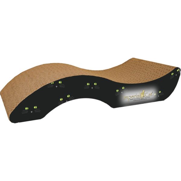 Imperial Cat Purrfect Stretch Scratch and Shape, Small, Cat Eyes