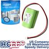 HQRP 4.8V Replacement Backup Battery for Simkar SLED LED Exit Light Emergency