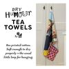 IF Dry Humour - Tea Towel - American Cloth(ic), Pattern