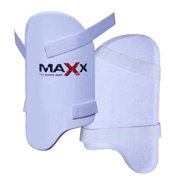 CRICKET THIGH GUARD / PAD / PROTECTOR, FOAM MOULDED Mens, Youths NEW Maxx (Thigh Guard Left Hand)