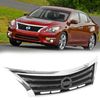 Front Bumper Grille Upper Grill Assembly Chrome For 2013 2014 2015 Nissan Altima