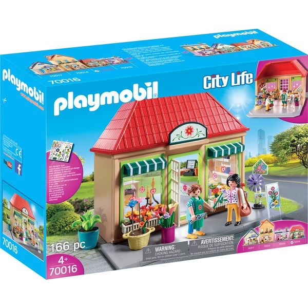 Playmobil My Flower Shop Playset