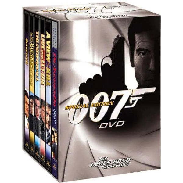 The James Bond Collection, boxed set (Special Edition)