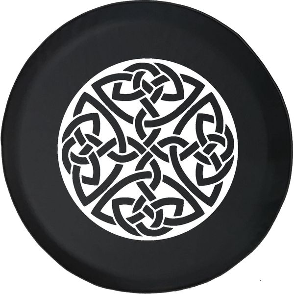 Spare Tire Cover Celtic Knot Size 28-29 Inch