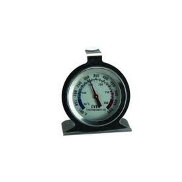 APOLLO Oven Thermometer, Multi-Colour, 6x6.7x3.5