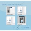 Mist MSWF Refrigerator Water Filter Replacement, Compatible with GE Models: 101820A, 101821B, 101821, 1 Pack - Mist