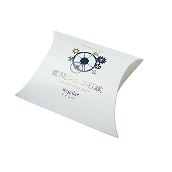 Silk Workshop Tomioka Silk Soap, Regular Size, 2.8 oz (80 g)