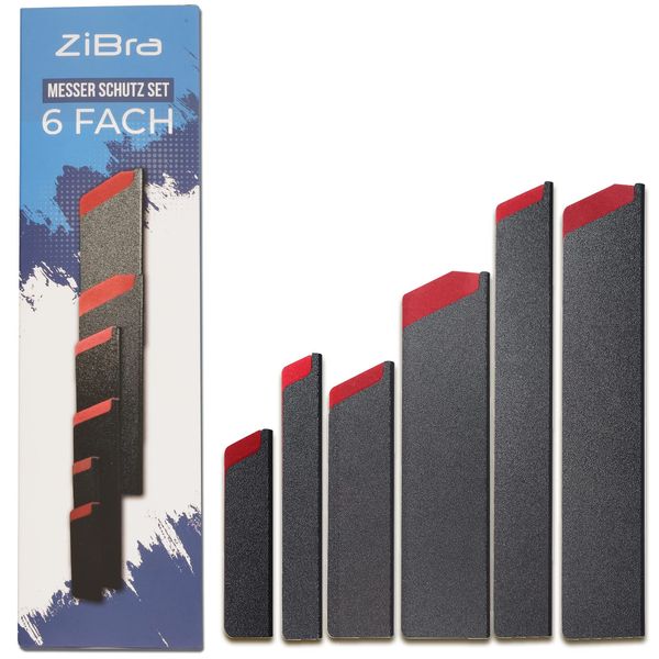 ZiBra Knife Guard Set 6-Way